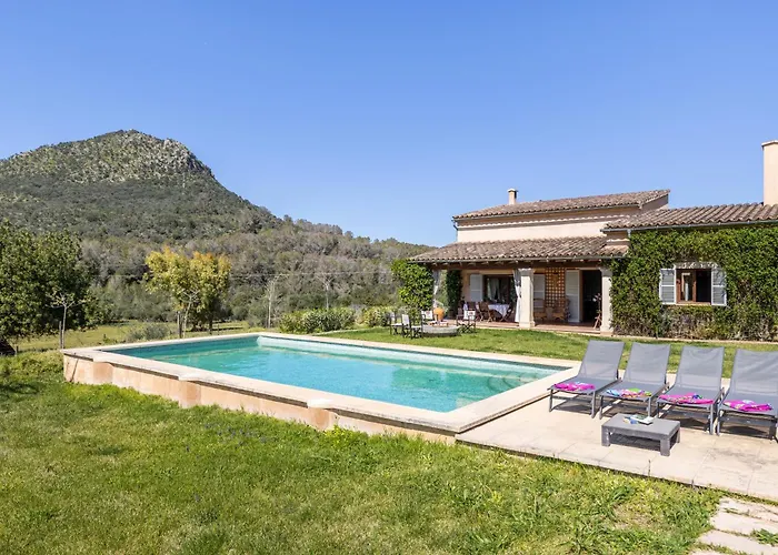 Mallorca Countryside Finca With Pool And Nature