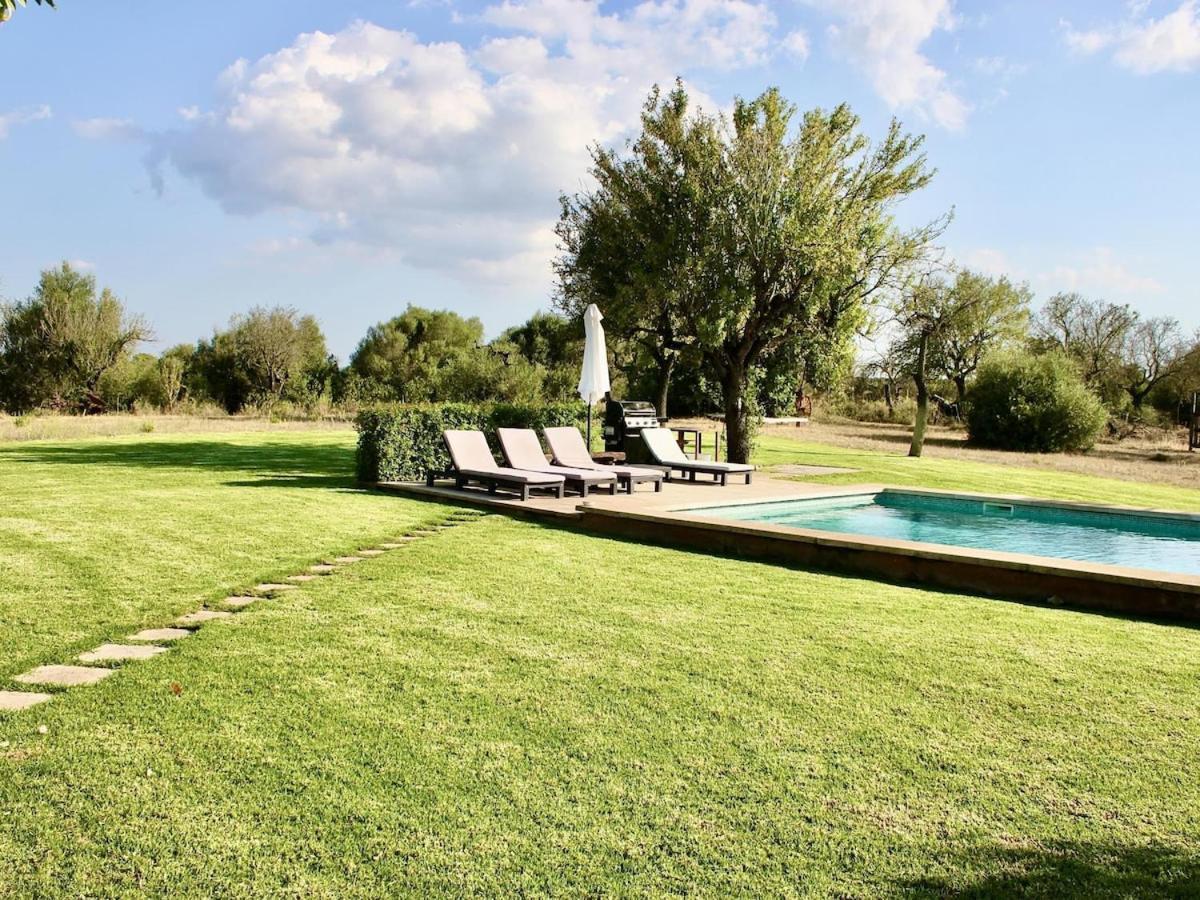 Mallorca Countryside With Pool And Nature