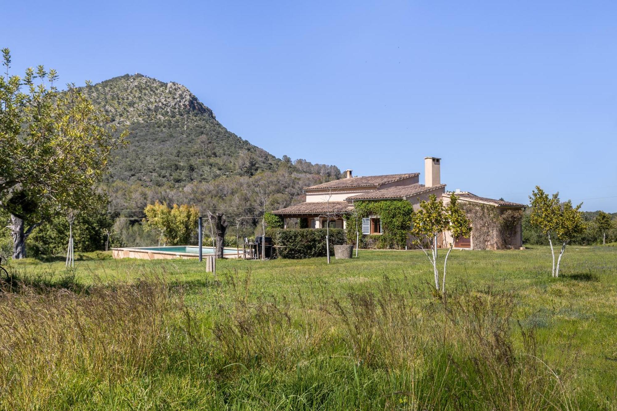 Mallorca Countryside With Pool And Nature Landhaus *