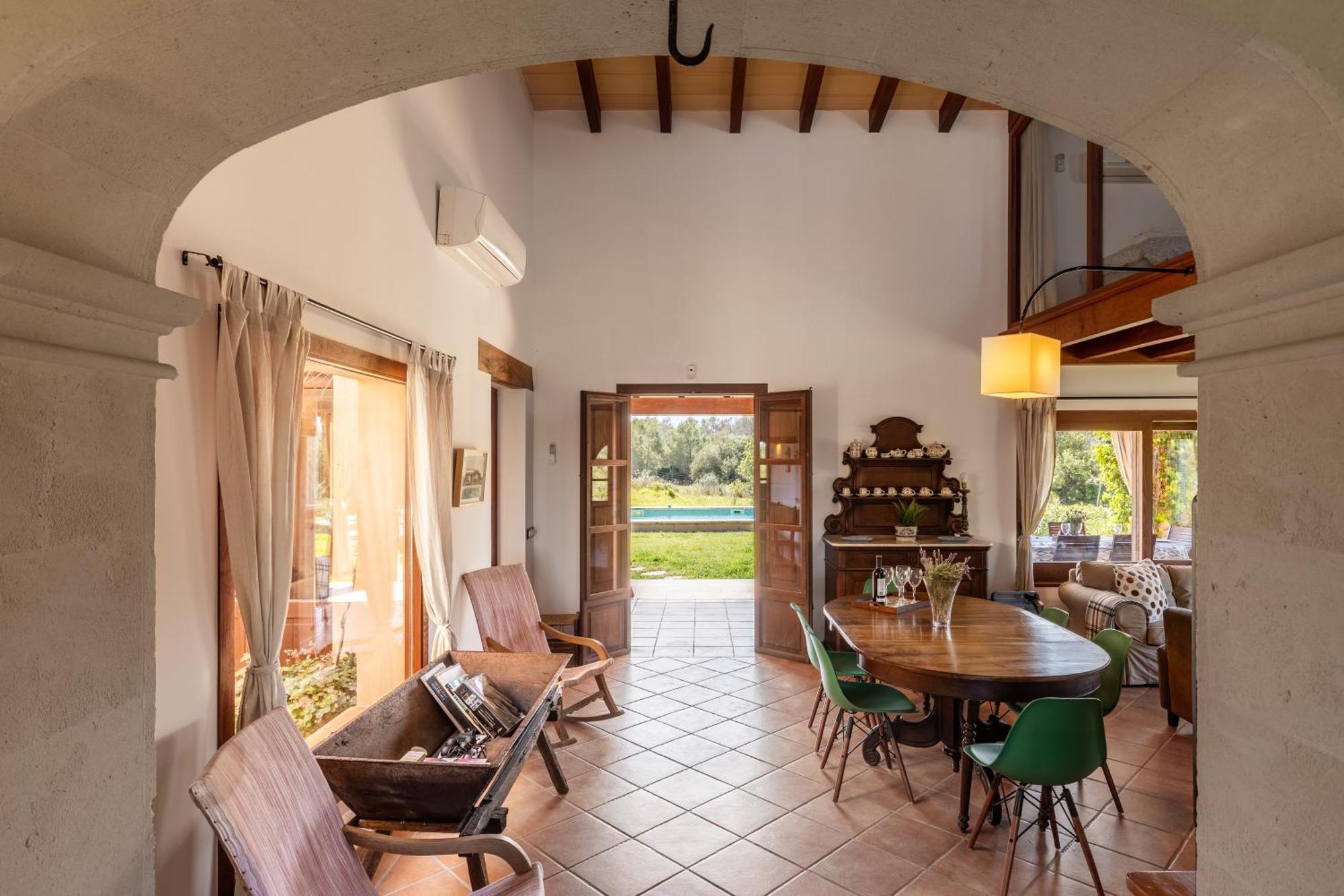 Mallorca Countryside With Pool And Nature Landhaus Inca (Mallorca)