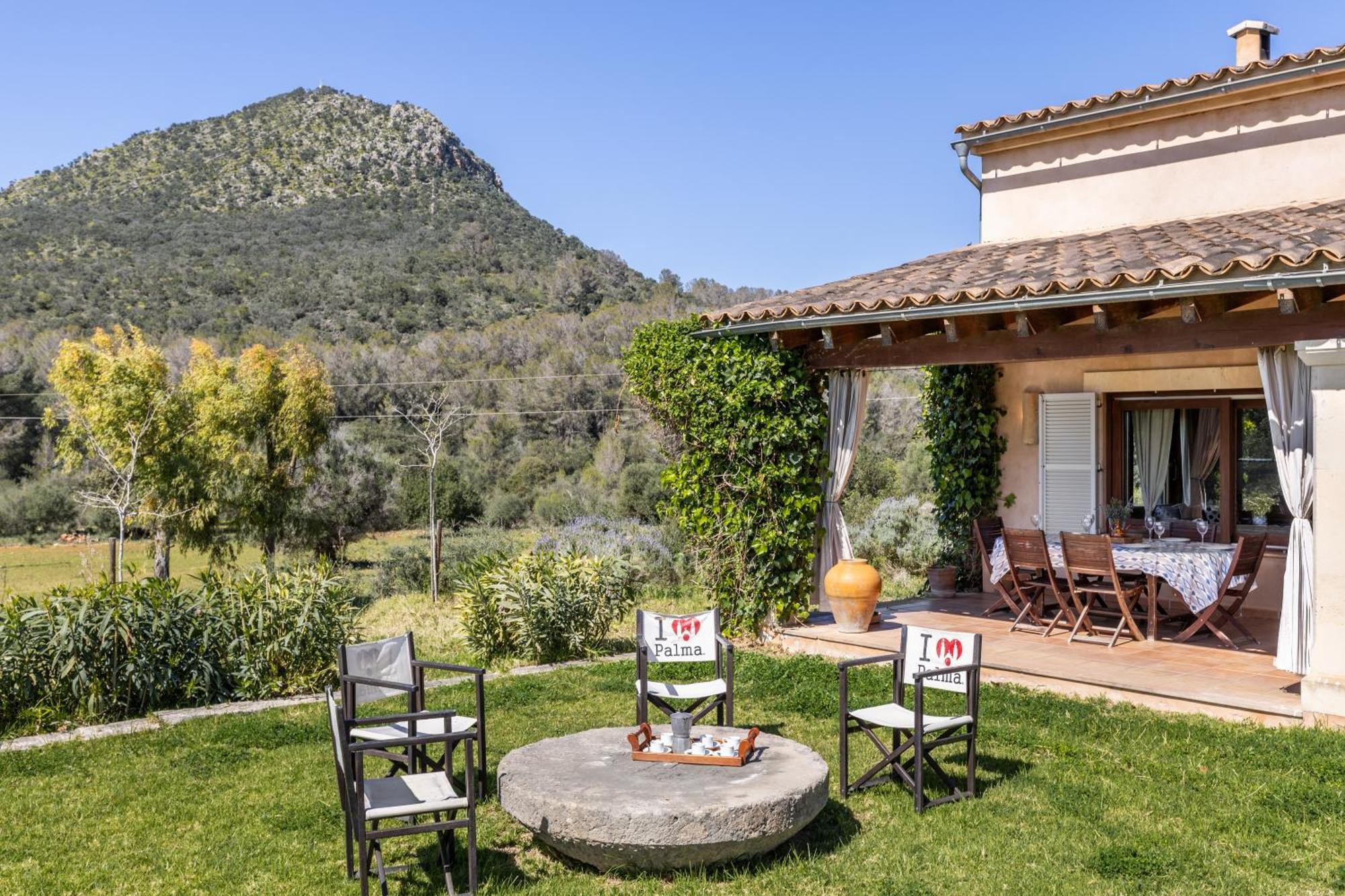 Landhaus Mallorca Countryside With Pool And Nature
