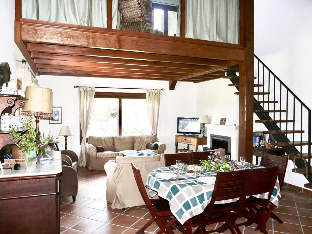 Casa rural Mallorca Countryside With Pool And Nature
