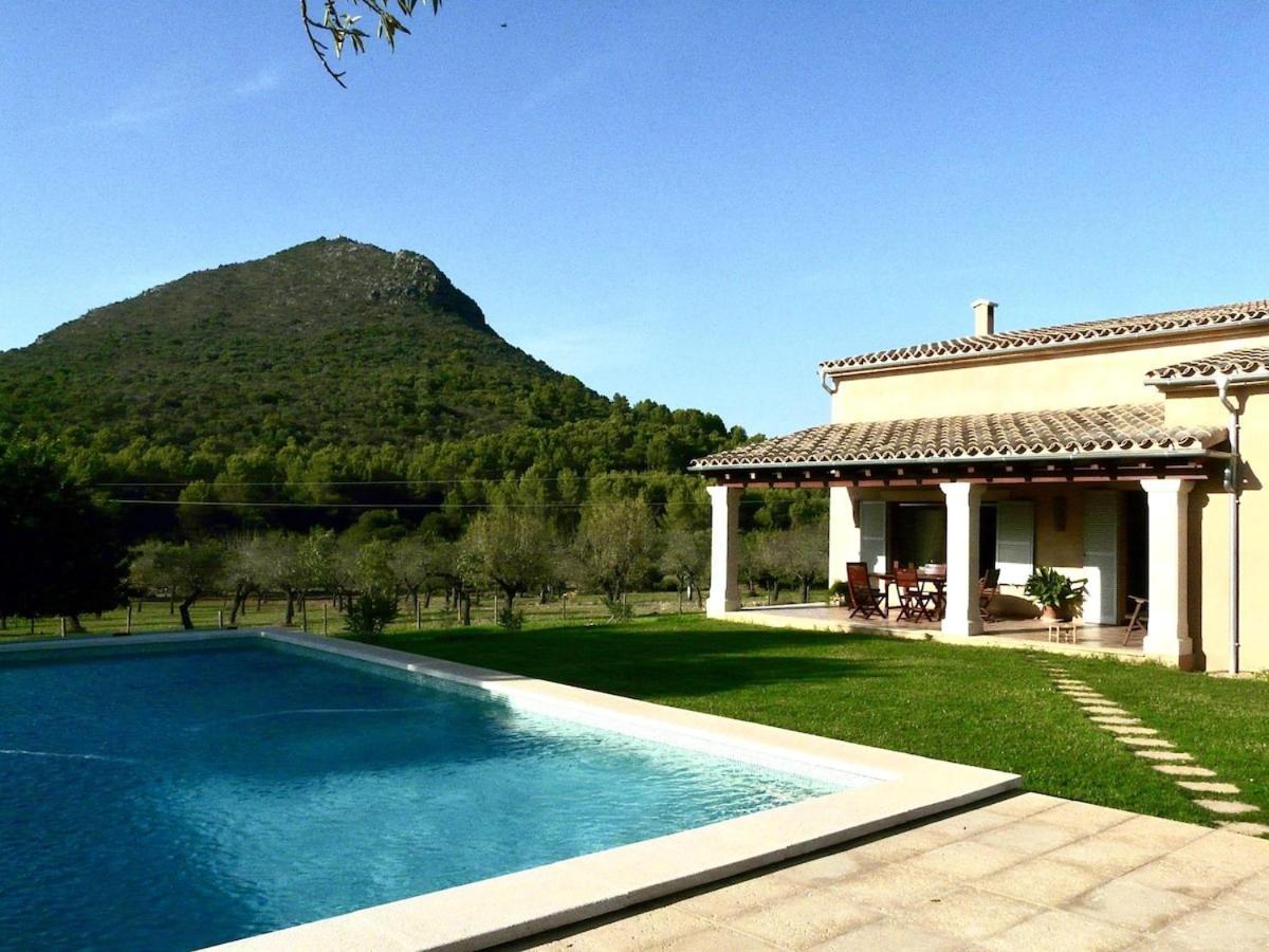Mallorca Countryside With Pool And Nature Inca (Mallorca)