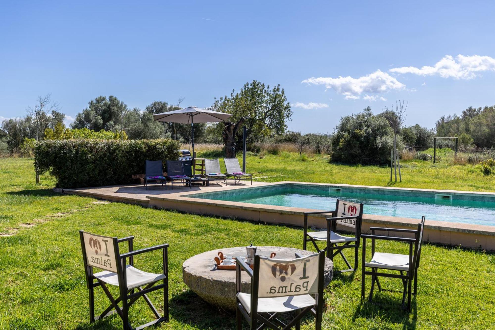 Casa rural Mallorca Countryside With Pool And Nature