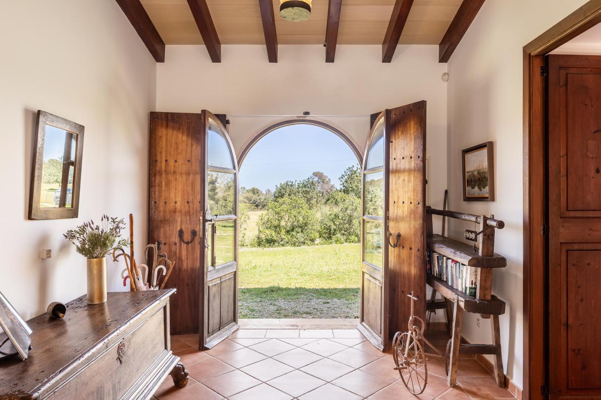 Casa rural Mallorca Countryside With Pool And Nature
