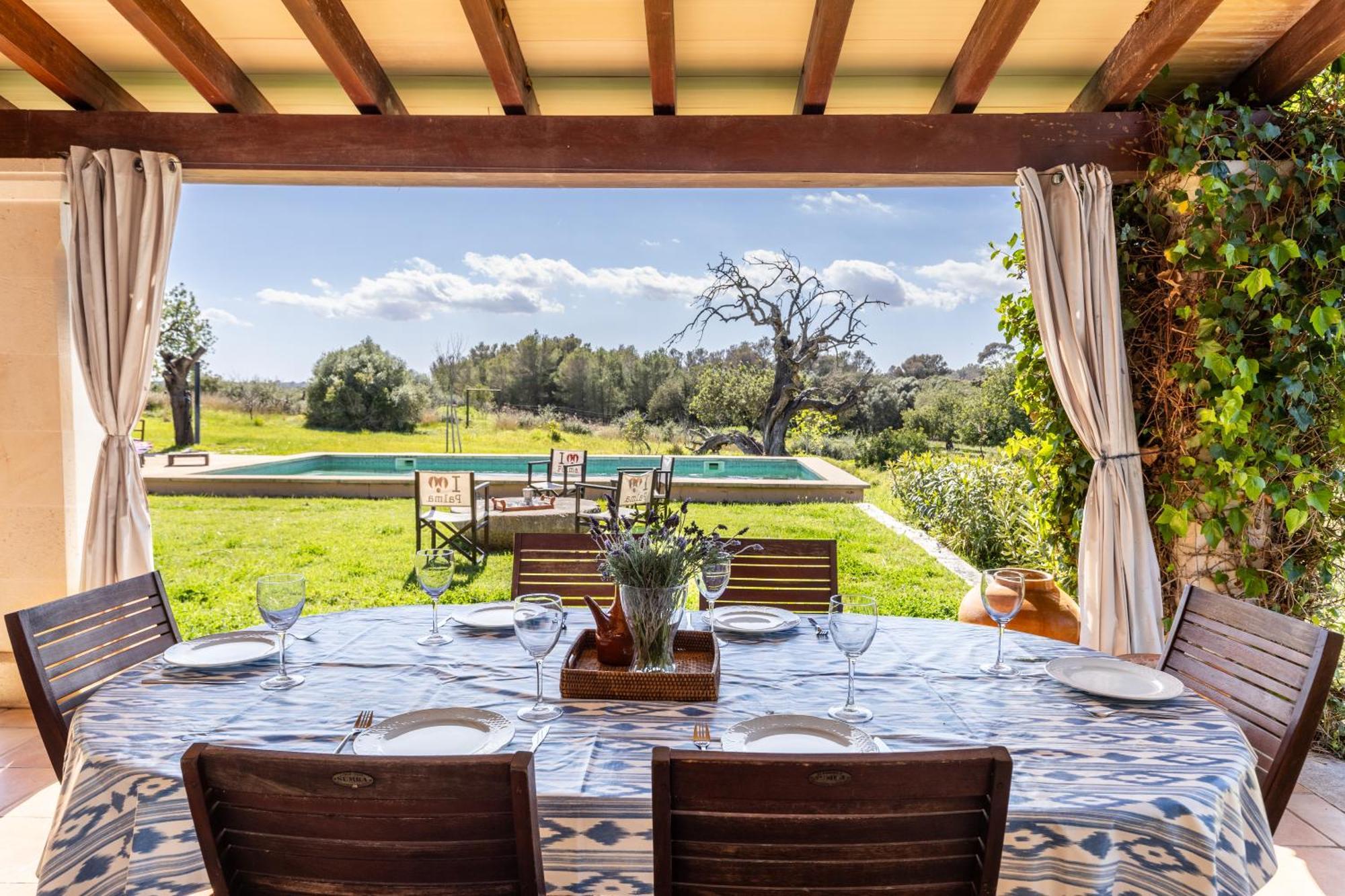 Mallorca Countryside With Pool And Nature * Inca (Mallorca)
