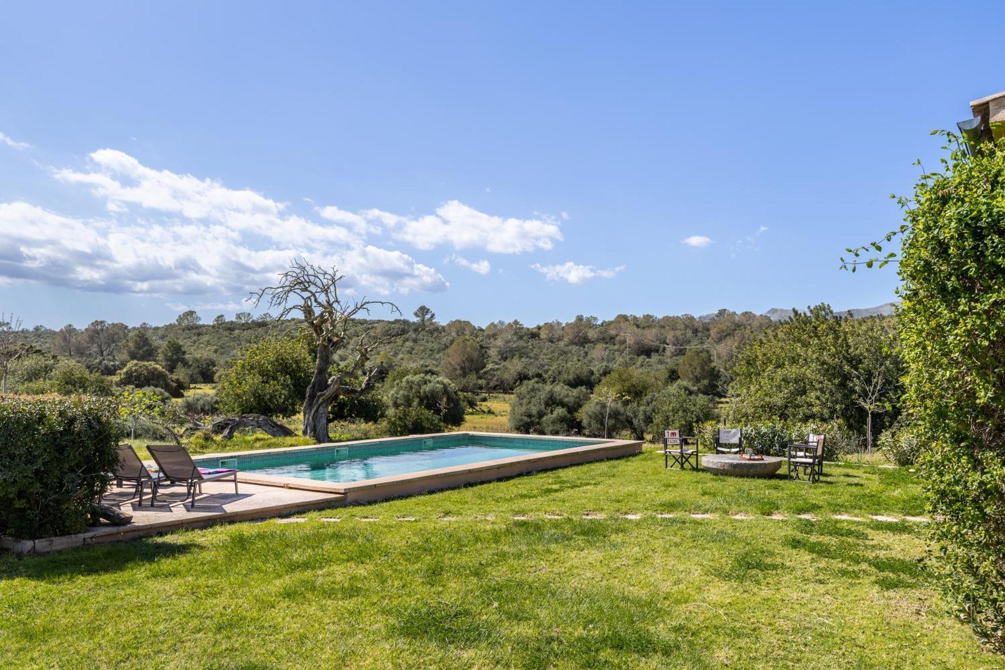Mallorca Countryside With Pool And Nature Casa rural *