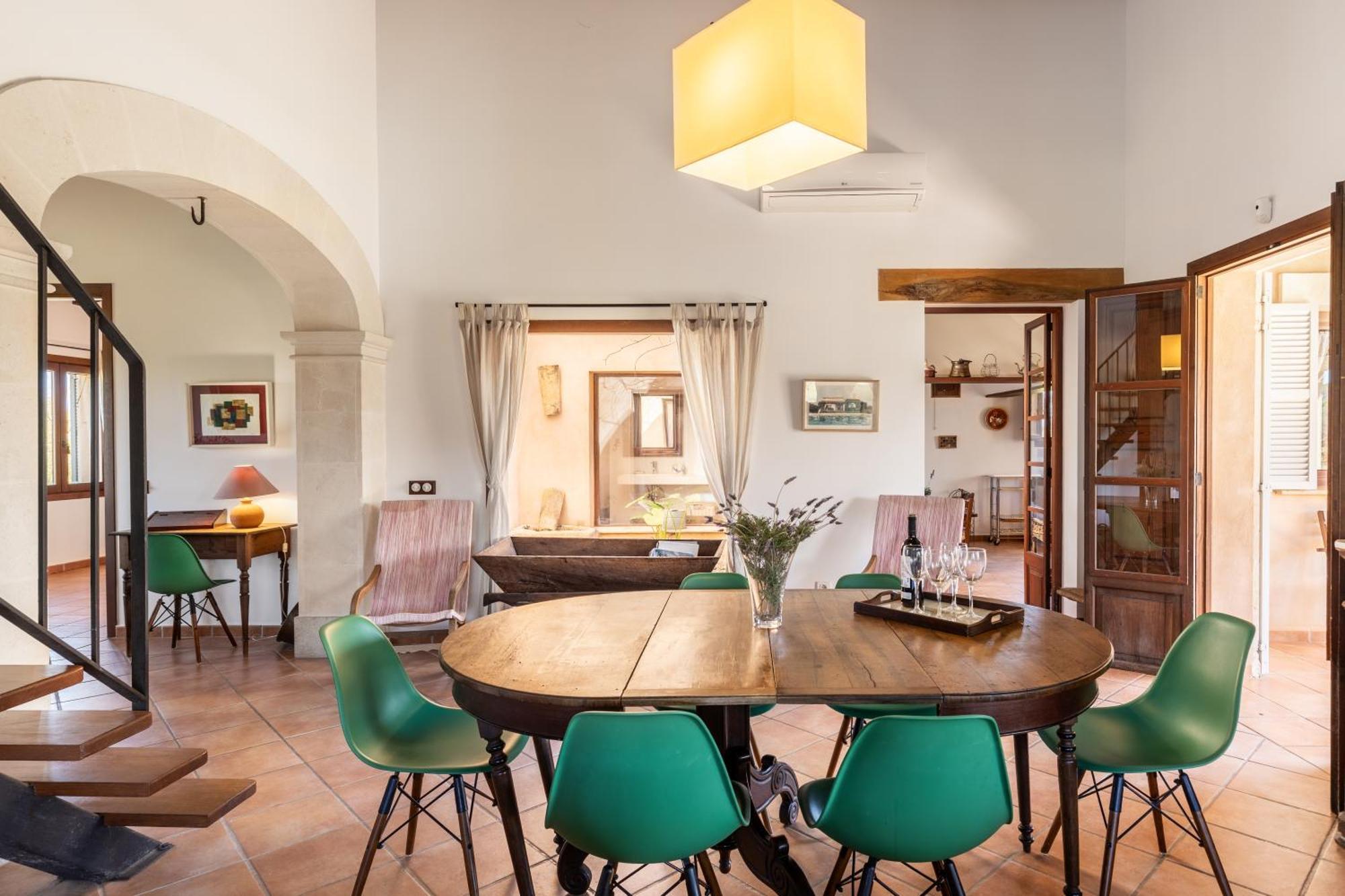 Casa rural Mallorca Countryside With Pool And Nature *
