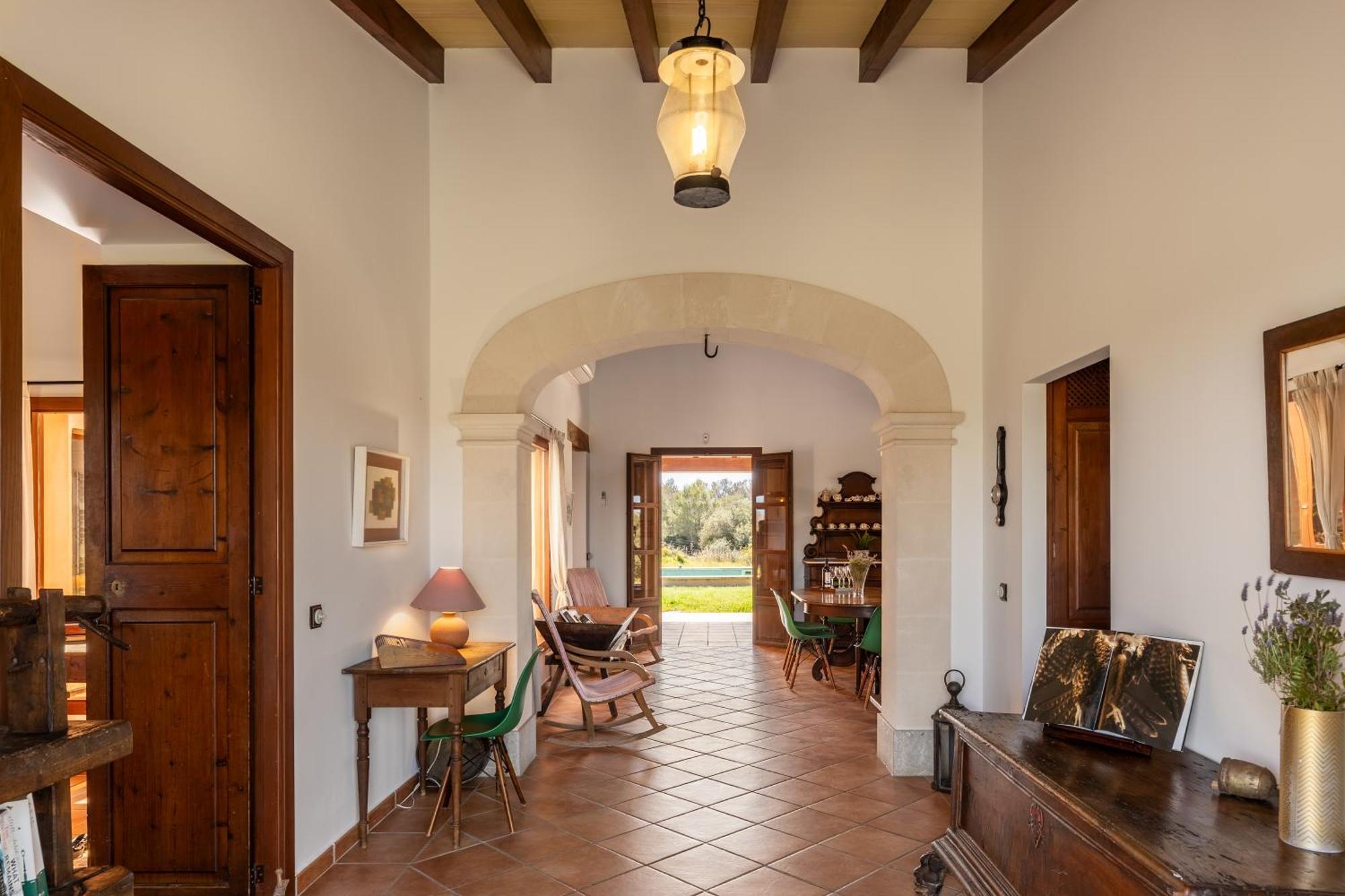 Mallorca Countryside With Pool And Nature Casa rural *